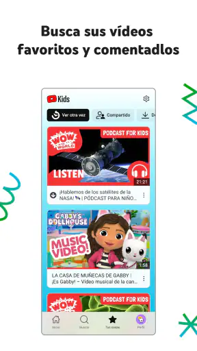 YouTube Kids screenshot 2