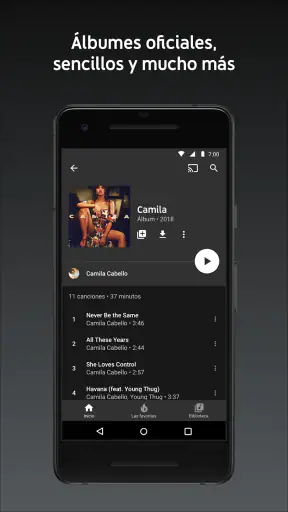 YouTube Music screenshot 1