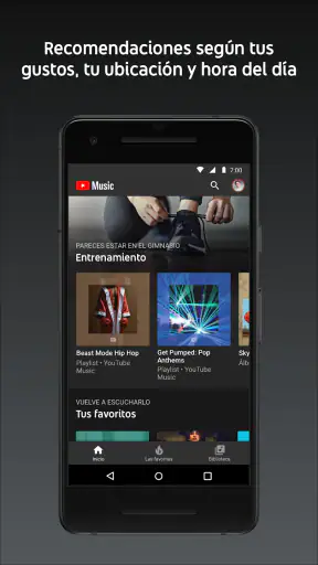 YouTube Music screenshot 2