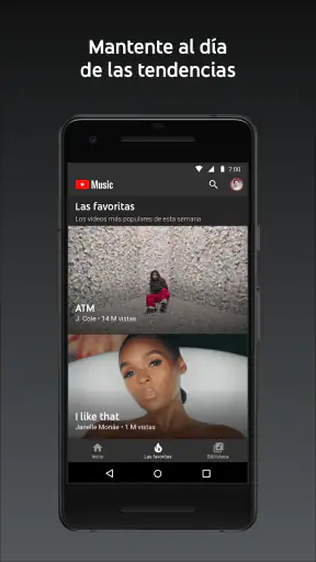 YouTube Music screenshot 4