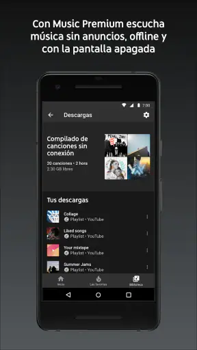YouTube Music screenshot 5