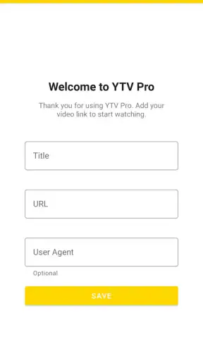 YTV Player Pro screenshot 2
