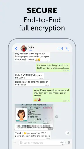 Zangi Messenger screenshot 10