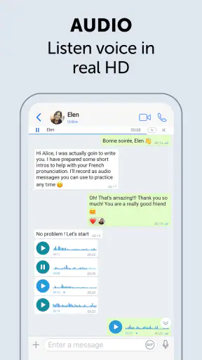 Zangi Messenger screenshot 12