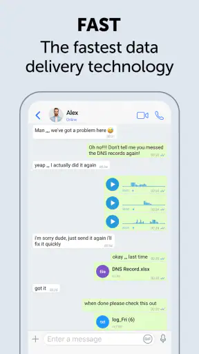 Zangi Messenger screenshot 8