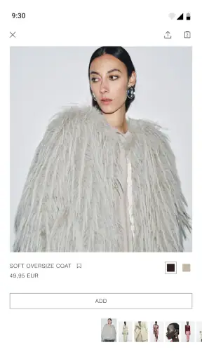 Zara screenshot 10