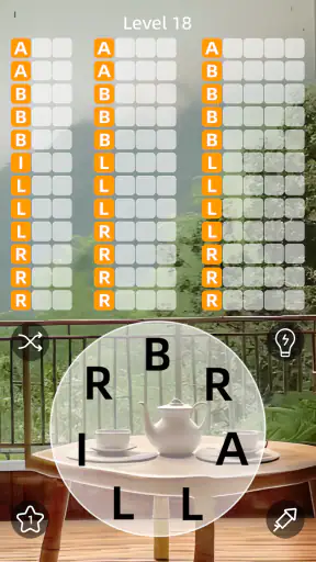 Zen Word - Puzzle relajante screenshot 2