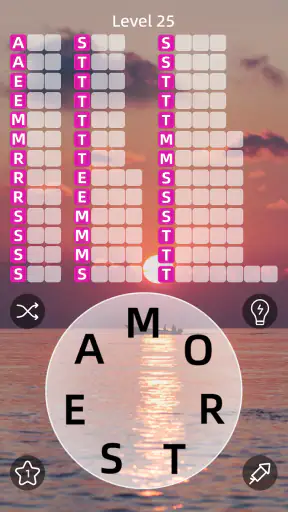 Zen Word - Puzzle relajante screenshot 3