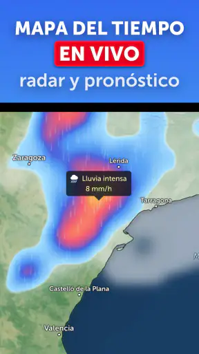 Zoom Earth - Mapa del tiempo screenshot 11