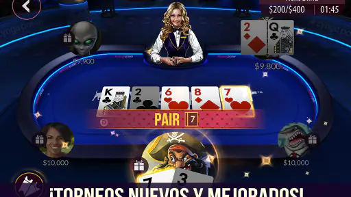 Zynga Poker- Texas Holdem Game screenshot 6