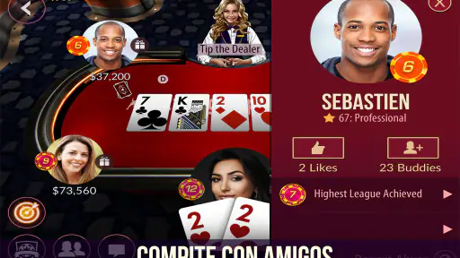 Zynga Poker- Texas Holdem Game screenshot 7