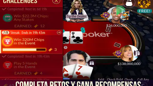 Zynga Poker- Texas Holdem Game screenshot 8