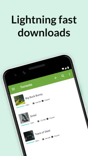 µTorrent®: descargar torrents screenshot 1