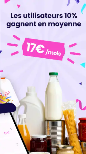 10% - Cashback & Économies screenshot 2