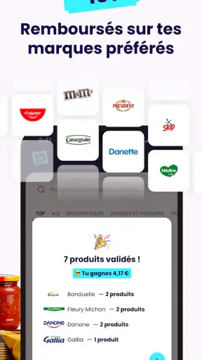 10% - Cashback & Économies screenshot 3