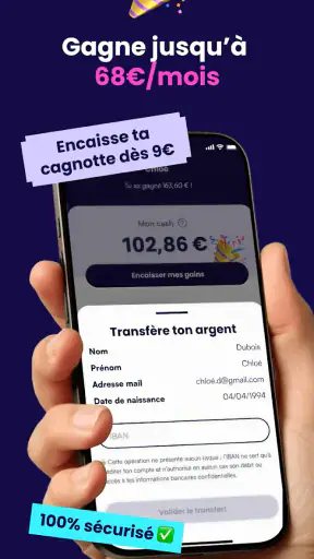 10% - Cashback & Économies screenshot 4