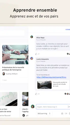 360Learning screenshot 12