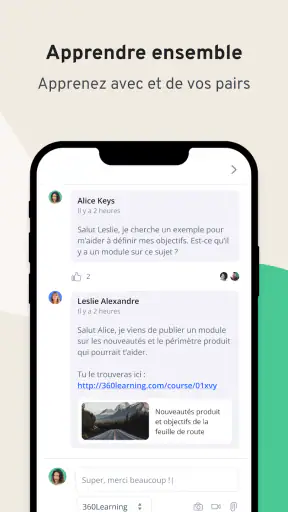 360Learning screenshot 2