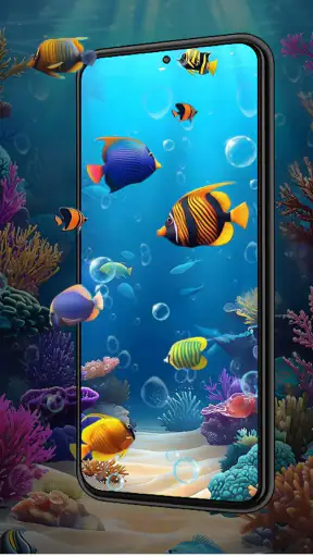 3D Live Wallpapers - 4K & 4D screenshot
