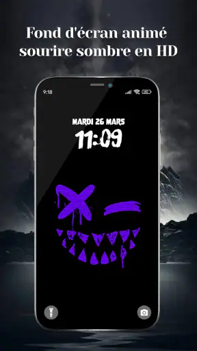 4K Fond D'écran Sourire screenshot 11