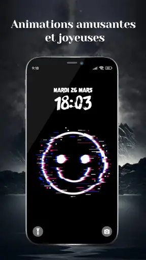 4K Fond D'écran Sourire screenshot 4