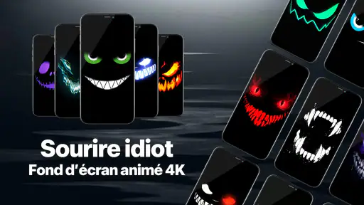 4K Fond D'écran Sourire screenshot 9