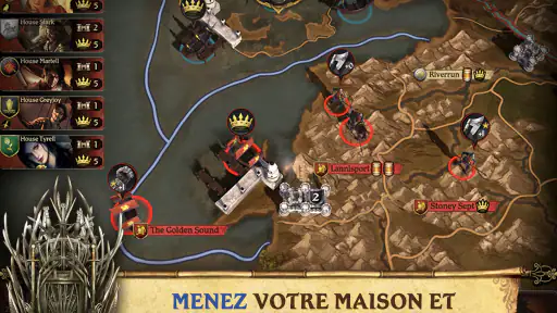 A Game of Thrones: Board Game screenshot