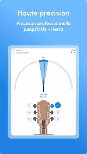 Accordeur de Guitare LikeTones screenshot 11
