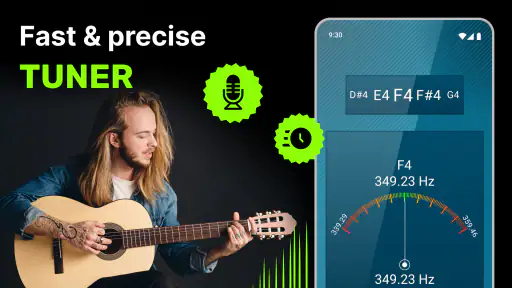 Accordeur de guitare parfait screenshot