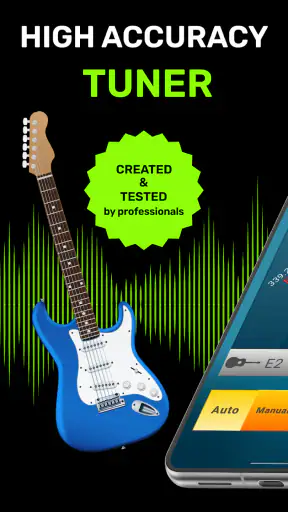 Accordeur de guitare parfait screenshot