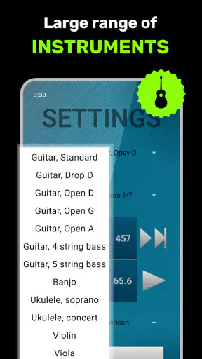 Accordeur de guitare parfait screenshot