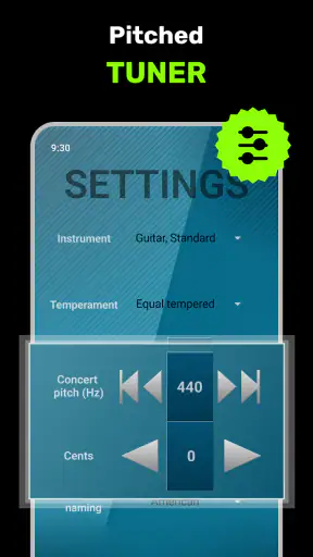 Accordeur de guitare parfait screenshot