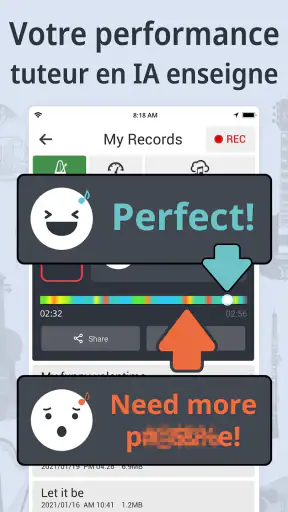 Accordeur et Métronome screenshot 10