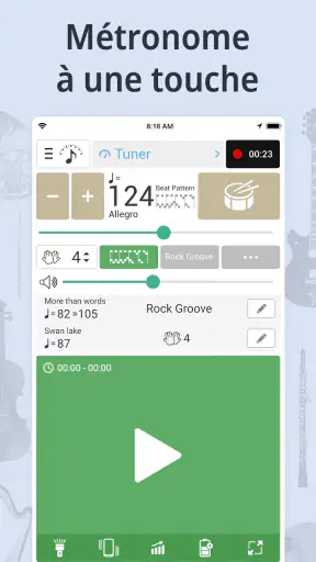 Accordeur et Métronome screenshot 9