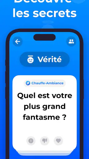 Action ou Vérité - Jeu Soirée screenshot 2