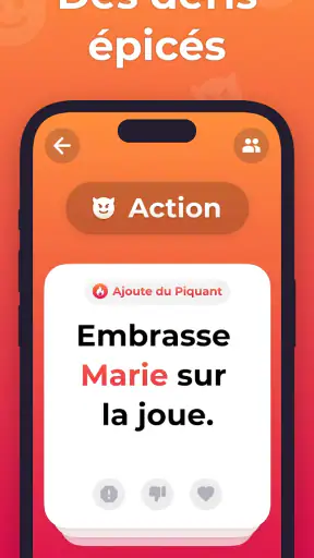 Action ou Vérité - Jeu Soirée screenshot 5