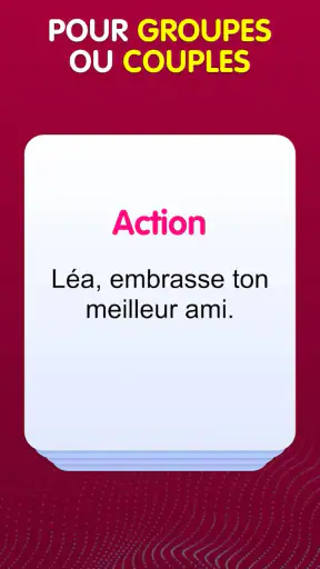 Action ou Vérité screenshot