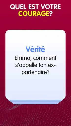 Action ou Vérité screenshot