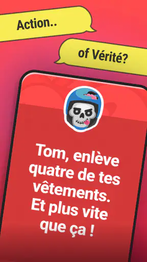 Action ou Vérité ? Jeu Spicy screenshot