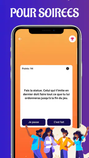 Action ou Vérité pour Adultes screenshot