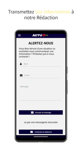 Actu17 | Actualités en direct screenshot