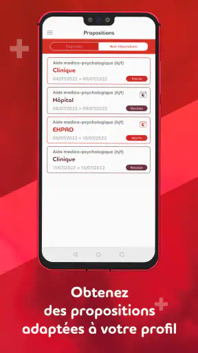 Adecco Medical : emploi santé screenshot 4