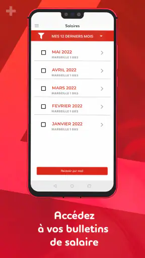 Adecco Medical : emploi santé screenshot 6