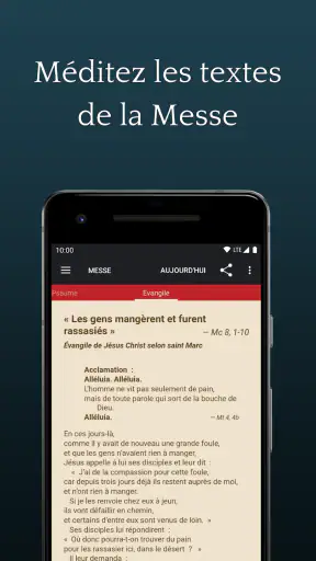 AELF﹣Bible et lectures du jour screenshot