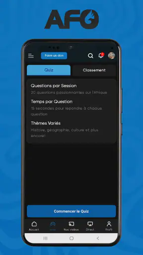 AFO MEDIA screenshot