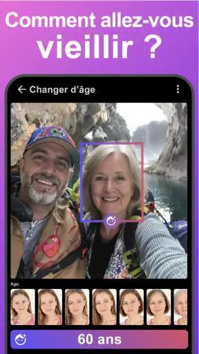 Changeur d'Âge: Future Face AI screenshot 12