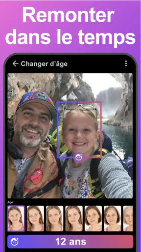 Changeur d'Âge: Future Face AI screenshot 3