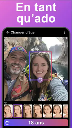 Changeur d'Âge: Future Face AI screenshot 5