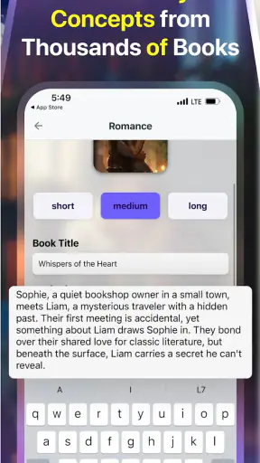 Générateur Histoires IA screenshot