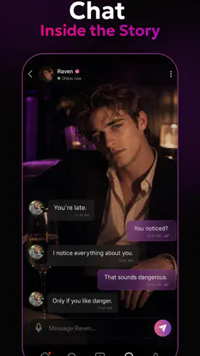SeaHaze - Chat IA & Amis screenshot 4